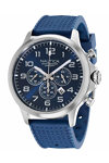 NAUTICA NCT Blue Ocean Chronograph Silver Stainless Steel Bracelet Gift Set