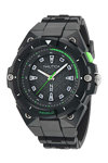 NAUTICA N83 Coronado Bay Black Plastic Strap