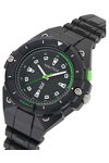 NAUTICA N83 Coronado Bay Black Plastic Strap