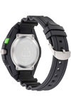 NAUTICA N83 Coronado Bay Black Plastic Strap