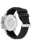 NAUTICA One Chronograph Black Silicone Strap