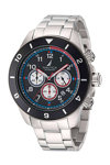 NAUTICA One Chronograph Silver Stainless Steel Bracelet Gift Set