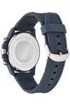 NAUTICA One Eco Chronograph Blue Biosourced Strap