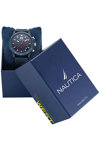 NAUTICA One Eco Chronograph Blue Biosourced Strap