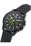 NAUTICA One Eco Chronograph Black Biosourced Strap