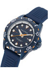 NAUTICA NSR Blue Silicone Strap