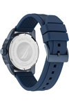 NAUTICA NSR Blue Silicone Strap