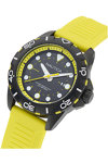 NAUTICA NSR Yellow Silicone Strap