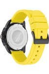 NAUTICA NSR Yellow Silicone Strap