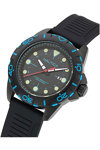 NAUTICA NSR Black Silicone Strap