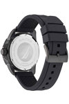 NAUTICA NSR Black Silicone Strap