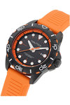 NAUTICA NSR Orange Silicone Strap