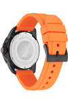 NAUTICA NSR Orange Silicone Strap