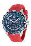 NAUTICA NST Chronograph Blue Silicone Strap Gift Set