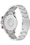 NAUTICA NST Chronograph Silver Stainless Steel Bracelet