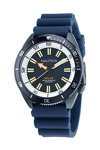 NAUTICA Vintage Solar Blue Silicone Strap