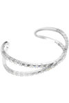 SWAROVSKI White Hyperbola cuff Infinity (Small)