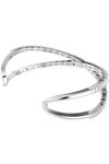 SWAROVSKI White Hyperbola cuff Infinity (Small)