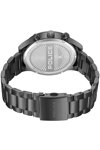 POLICE Driver II Grey Stainless Steel Bracelet