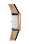 DANIEL WELLINGTON Bound Black Leather Strap