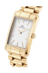 DANIEL WELLINGTON Bound Gold Stainless Steel Bracelet