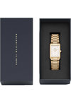 DANIEL WELLINGTON Bound Gold Stainless Steel Bracelet