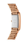 DANIEL WELLINGTON Bound Rose Gold Stainless Steel Bracelet