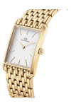 DANIEL WELLINGTON Bound Gold Stainless Steel Bracelet