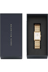 DANIEL WELLINGTON Bound Gold Stainless Steel Bracelet