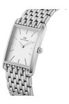 DANIEL WELLINGTON Bound Silver Stainless Steel Bracelet