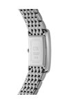 DANIEL WELLINGTON Bound Silver Stainless Steel Bracelet