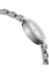 DANIEL WELLINGTON Elan Lumine Crystals Silver Stainless Steel Bracelet 22mm