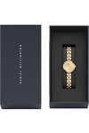 DANIEL WELLINGTON Elan Lumine Crystals Gold Stainless Steel Bracelet 22mm