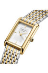 ROSEFIELD Heirloom Two Tone Stainless Steel Bracelet