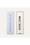 ROSEFIELD Heirloom Two Tone Stainless Steel Bracelet