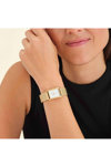 ROSEFIELD Heirloom Gold Stainless Steel Bracelet