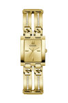 GUESS Mod ID Crystals Gold Stainless Steel Bracelet