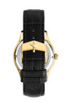 LUCIEN ROCHAT Montreux Automatic Black Leather Strap