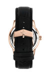 LUCIEN ROCHAT Iconic Automatic Black Leather Strap