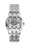 LUCIEN ROCHAT Iconic Automatic Silver Stainless Steel Bracelet Gift Set