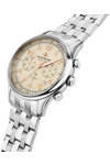 LUCIEN ROCHAT Montreux Chronograph Silver Stainless Steel Bracelet Gift Set