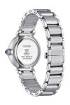 CITIZEN Eco-Drive Crystals Silver Stainless Steel Bracelet