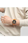 SWATCH Power of Nature Fall-iage Orange Silicone Strap