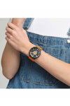 SWATCH Power of Nature Fall-iage Orange Silicone Strap