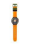 SWATCH Power of Nature Fall-iage Orange Silicone Strap