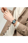 SWATCH Power of Nature Good to Gorp Black Silicone Strap