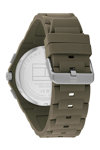 TOMMY HILFIGER Troy Khaki Silicone Strap