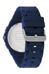 TOMMY HILFIGER Troy Blue Silicone Strap