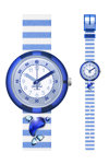 FLIK FLAK Shine Bright Shining Dolphin Two Tone Plastic Strap