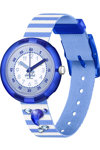 FLIK FLAK Shine Bright Shining Dolphin Two Tone Plastic Strap